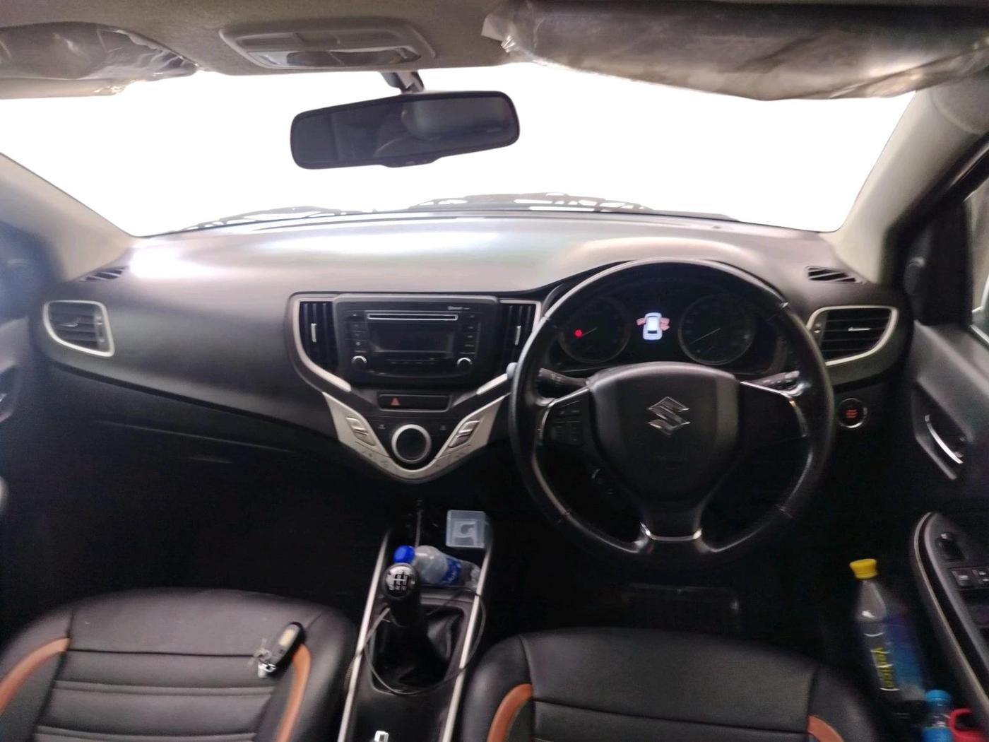 2016 Maruti Baleno ZETA PETROL 1.2, Petrol, Manual, 83,873 km, interior