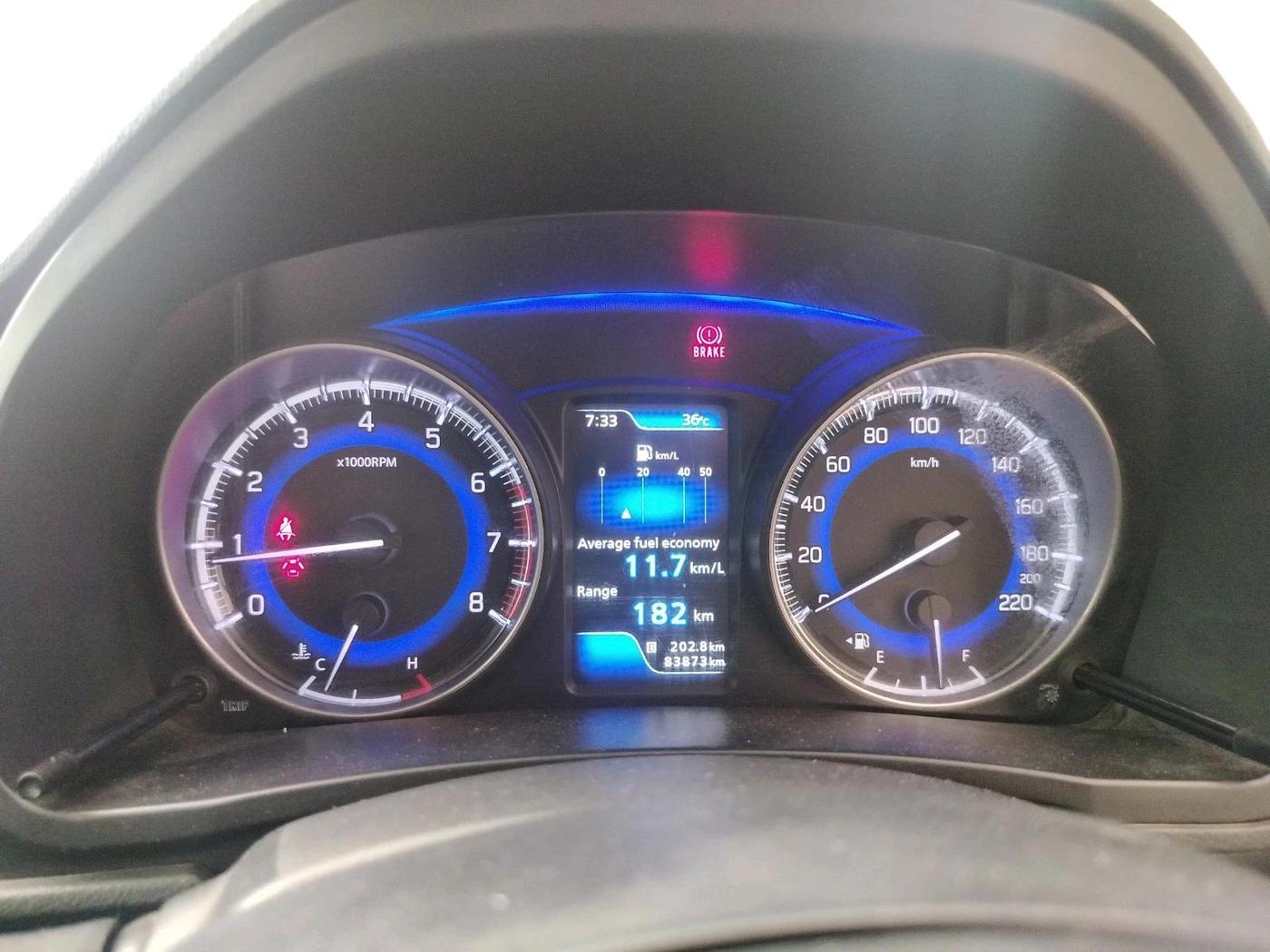 2016 Maruti Baleno ZETA PETROL 1.2, Petrol, Manual, 83,873 km, interior