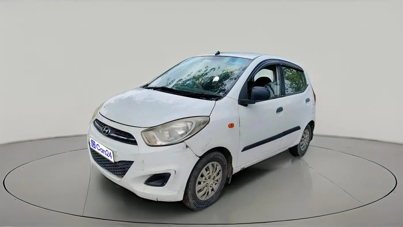 2011 Hyundai i10 ERA 1.1, CNG, Manual, 1,28,450 km, exterior