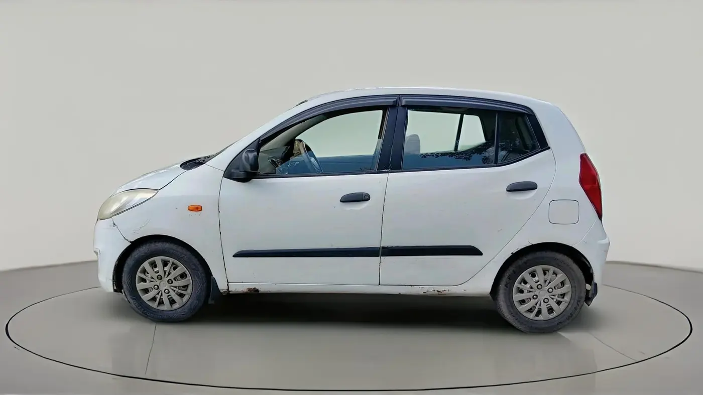 2011 Hyundai i10 ERA 1.1, CNG, Manual, 1,28,450 km, exterior