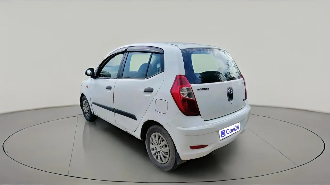 2011 Hyundai i10 ERA 1.1, CNG, Manual, 1,28,450 km, exterior