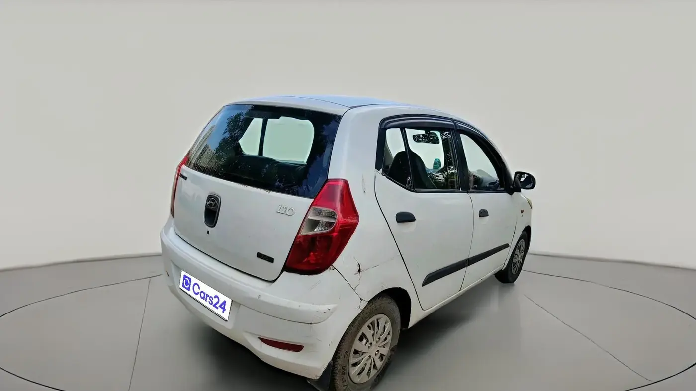 2011 Hyundai i10 ERA 1.1, CNG, Manual, 1,28,450 km, exterior