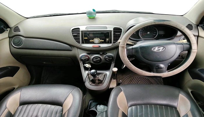 2011 Hyundai i10 ERA 1.1, CNG, Manual, 1,28,450 km, interior