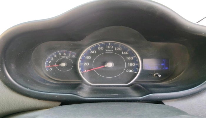 2011 Hyundai i10 ERA 1.1, CNG, Manual, 1,28,450 km, interior