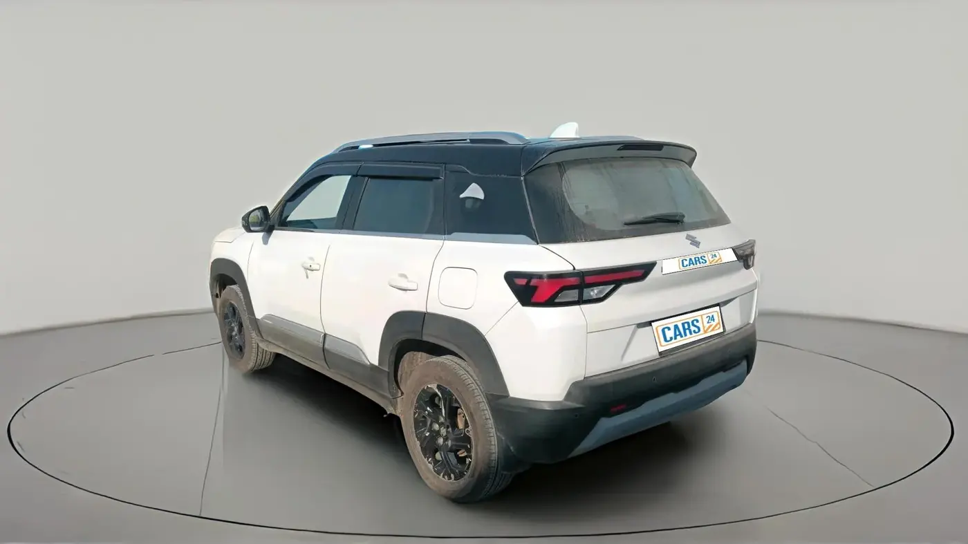 2023 Maruti BREZZA ZXI S-CNG, CNG, Manual, 79,904 km, exterior