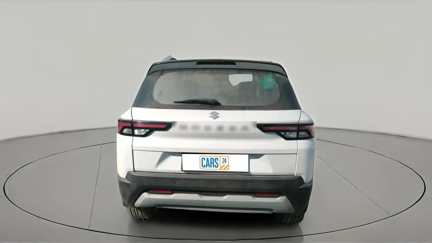 2023 Maruti BREZZA ZXI S-CNG, CNG, Manual, 79,904 km, exterior