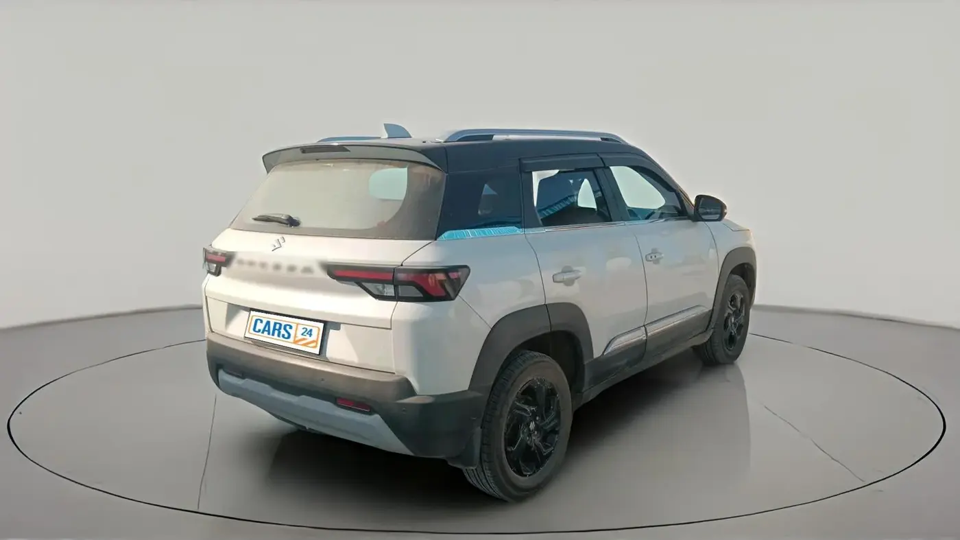 2023 Maruti BREZZA ZXI S-CNG, CNG, Manual, 79,904 km, exterior