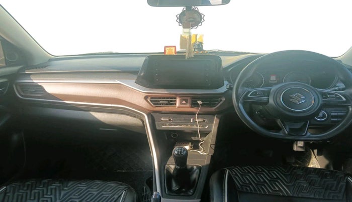 2023 Maruti BREZZA ZXI S-CNG, CNG, Manual, 79,904 km, interior