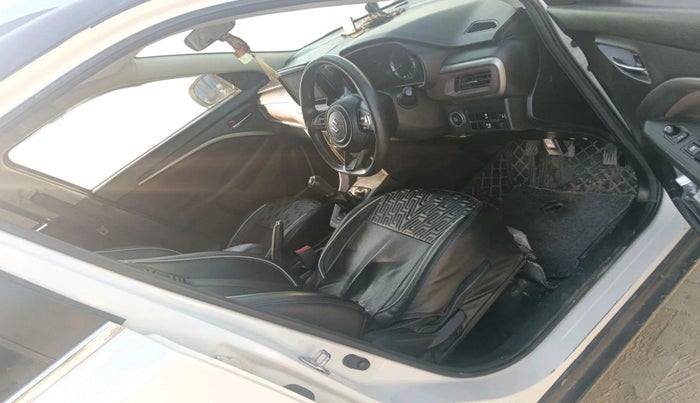 2023 Maruti BREZZA ZXI S-CNG, CNG, Manual, 79,904 km, interior