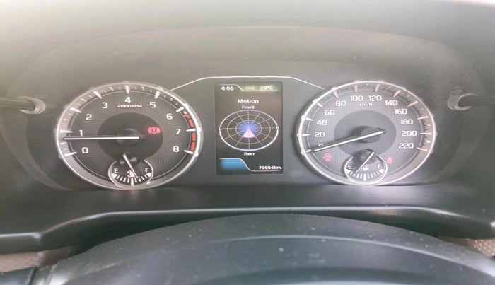 2023 Maruti BREZZA ZXI S-CNG, CNG, Manual, 79,904 km, interior