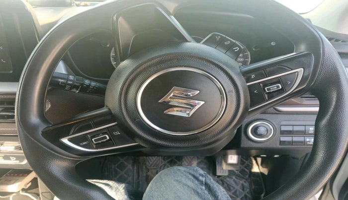 2023 Maruti BREZZA ZXI S-CNG, CNG, Manual, 79,904 km, interior