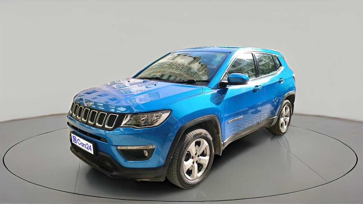 2017 Jeep Compass LONGITUDE 2.0 DIESEL, Diesel, Manual, 69,538 km, exterior