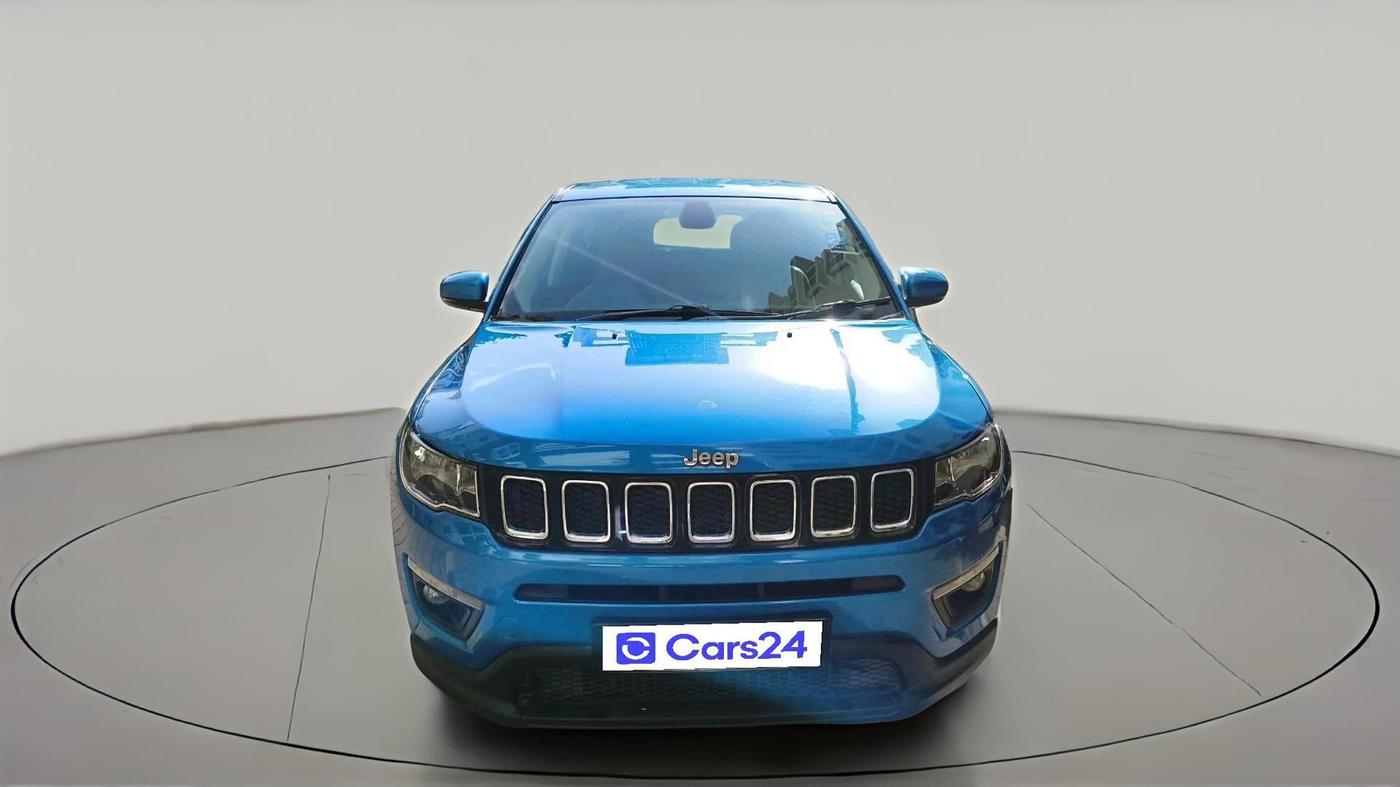 2017 Jeep Compass LONGITUDE 2.0 DIESEL, Diesel, Manual, 69,538 km, exterior