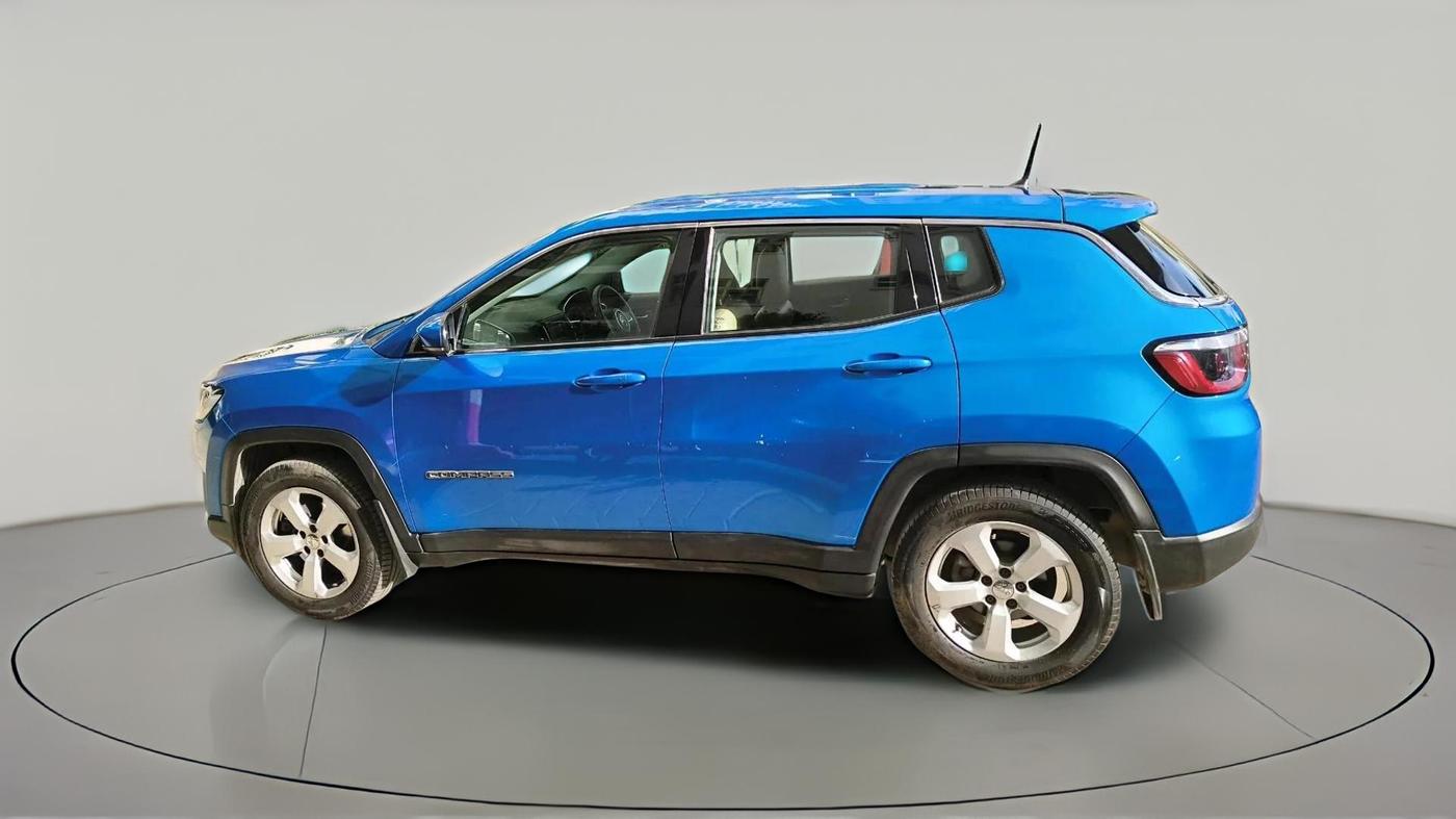 2017 Jeep Compass LONGITUDE 2.0 DIESEL, Diesel, Manual, 69,538 km, exterior