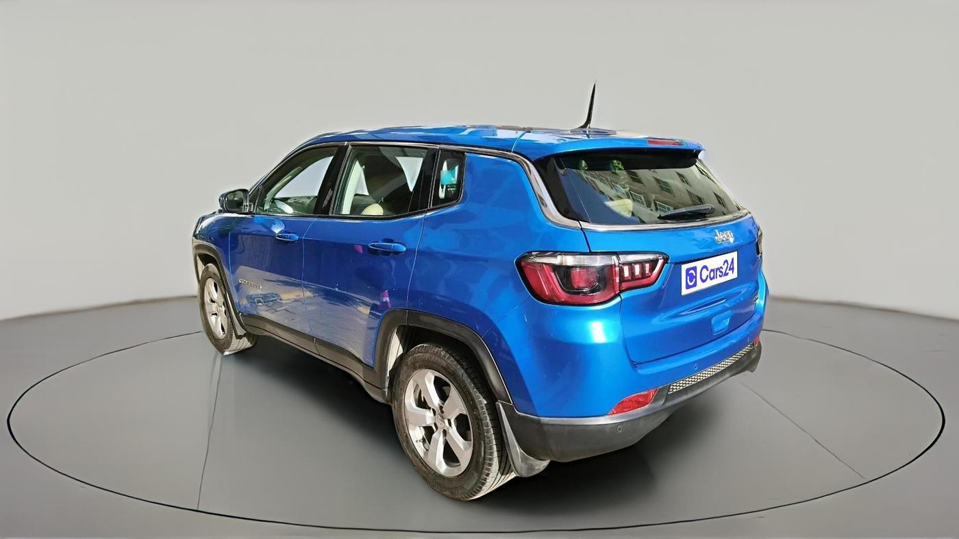 2017 Jeep Compass LONGITUDE 2.0 DIESEL, Diesel, Manual, 69,538 km, exterior