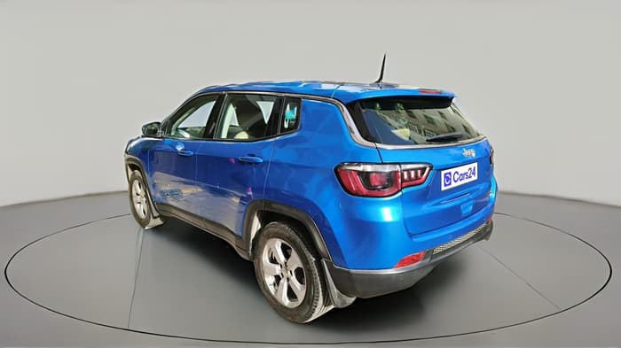 2017 Jeep Compass LONGITUDE 2.0 DIESEL, Diesel, Manual, 69,538 km, exterior
