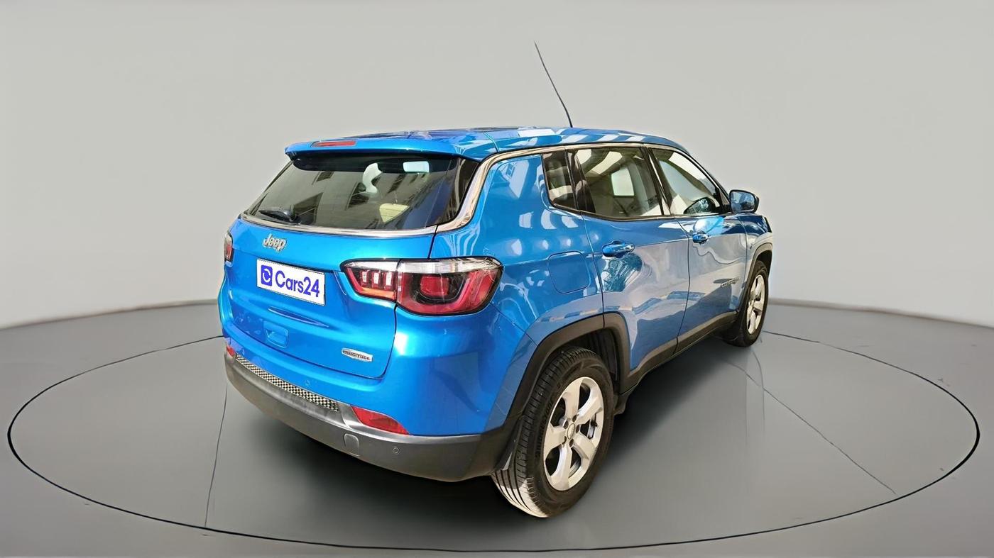 2017 Jeep Compass LONGITUDE 2.0 DIESEL, Diesel, Manual, 69,538 km, exterior