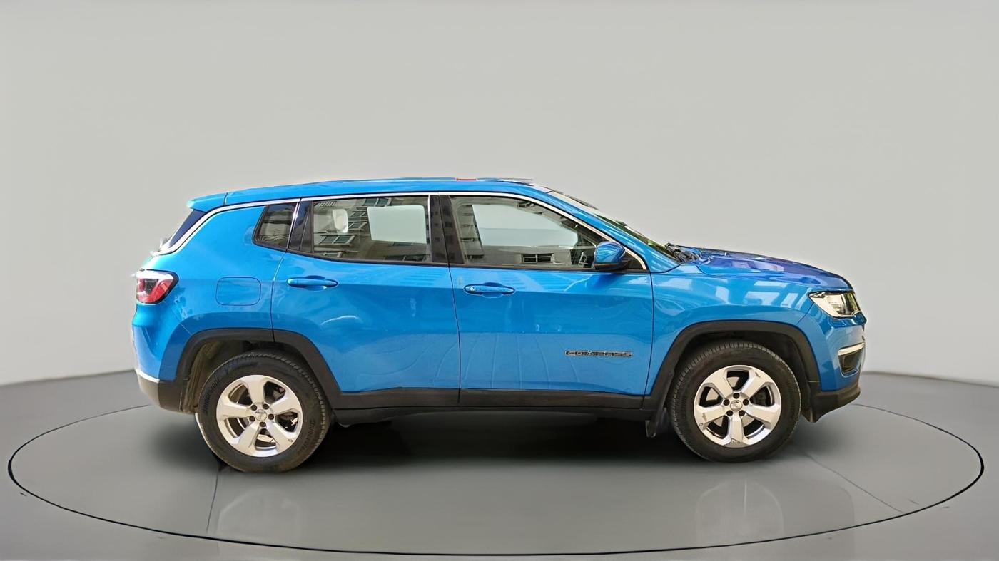 2017 Jeep Compass LONGITUDE 2.0 DIESEL, Diesel, Manual, 69,538 km, exterior