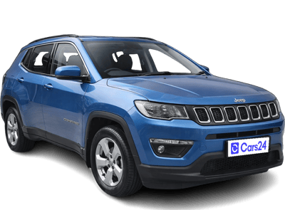 2017 Jeep Compass - SUV - Diesel - Manual - ₹6.40 lakh