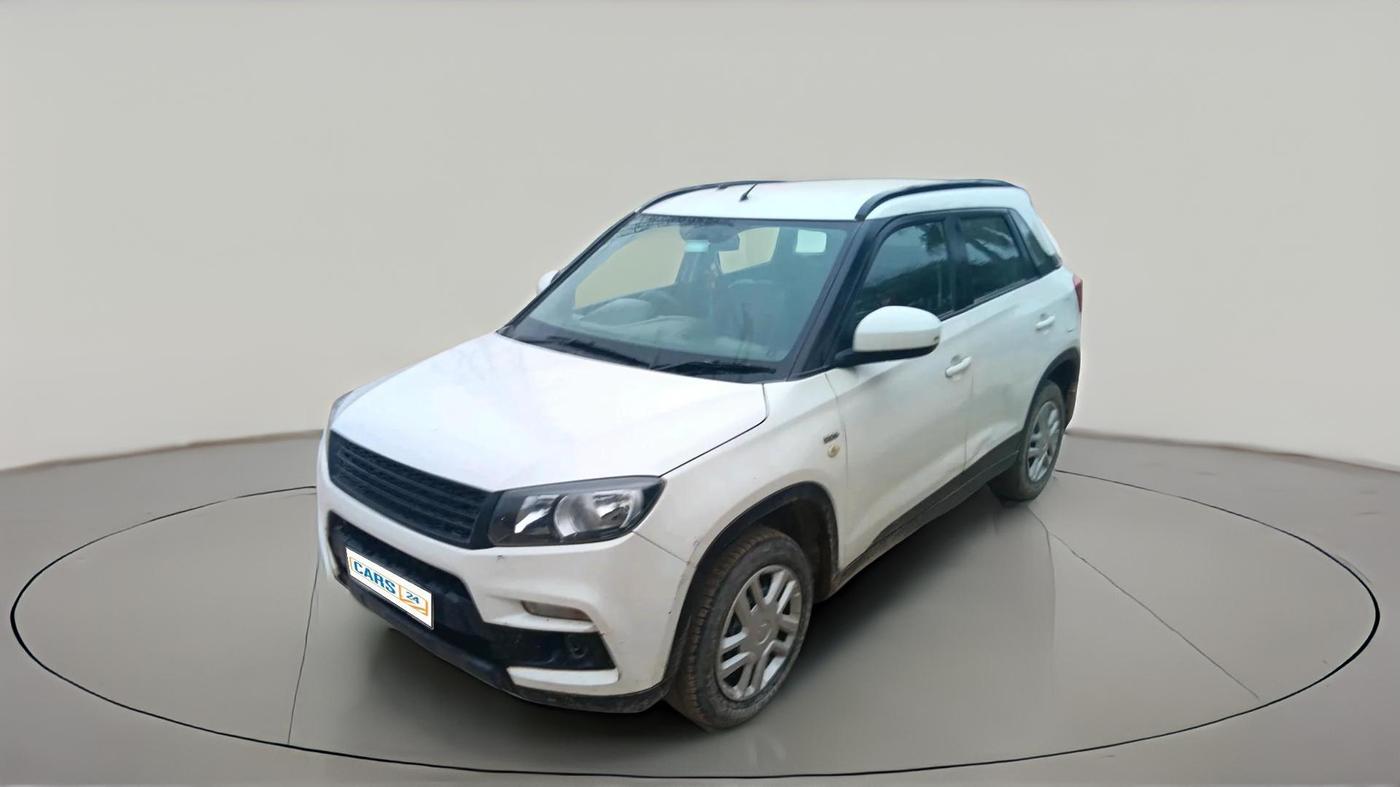 2018 Maruti Vitara Brezza VDI, Diesel, Manual, 54,002 km, exterior