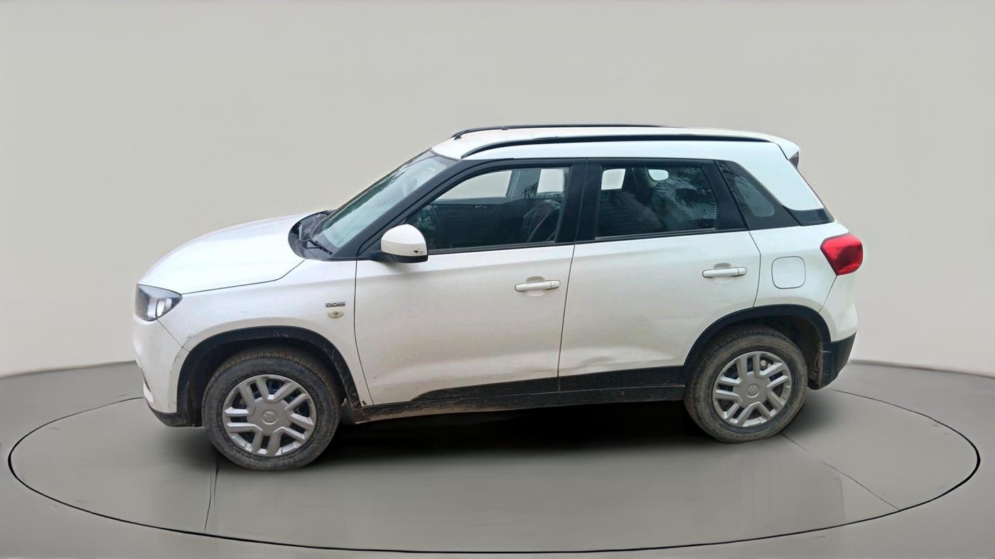 2018 Maruti Vitara Brezza VDI, Diesel, Manual, 54,002 km, exterior