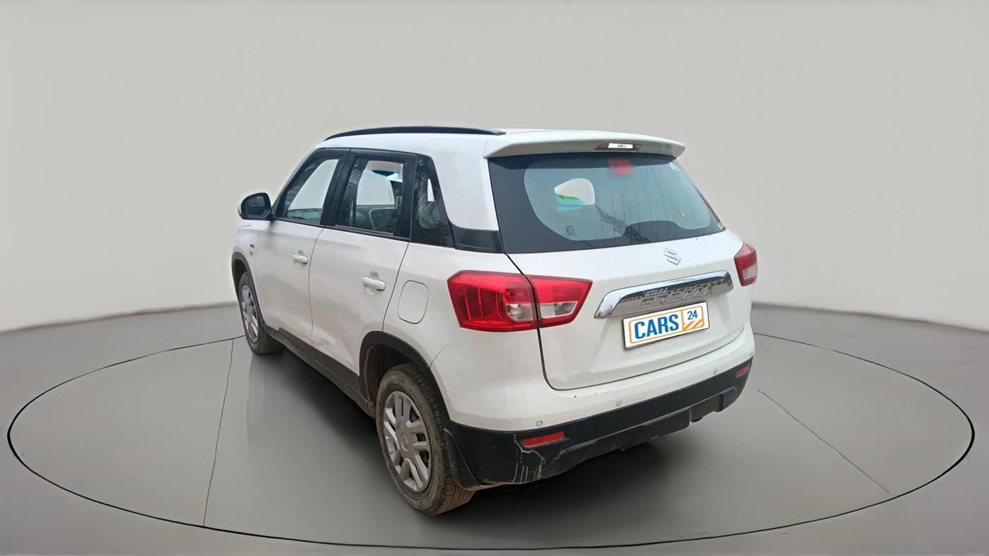 2018 Maruti Vitara Brezza VDI, Diesel, Manual, 54,002 km, exterior
