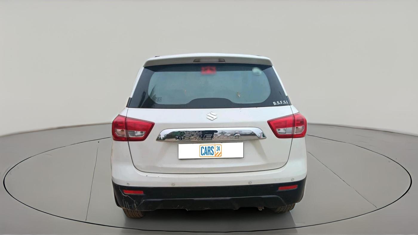 2018 Maruti Vitara Brezza VDI, Diesel, Manual, 54,002 km, exterior