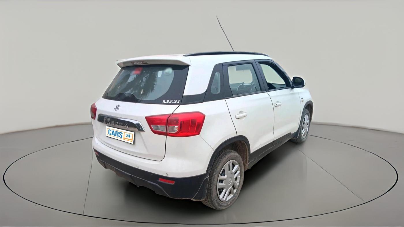2018 Maruti Vitara Brezza VDI, Diesel, Manual, 54,002 km, exterior