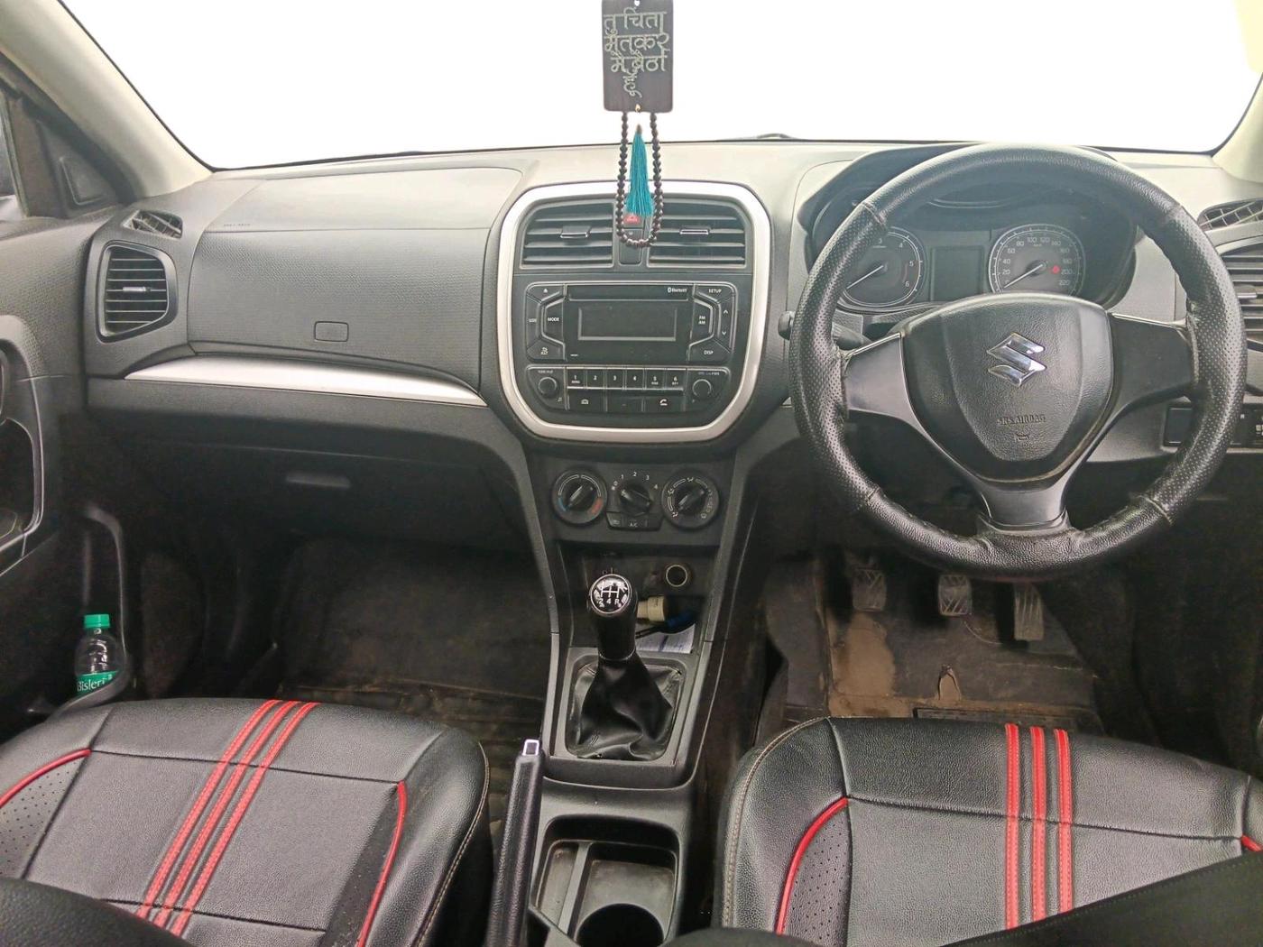 2018 Maruti Vitara Brezza VDI, Diesel, Manual, 54,002 km, interior