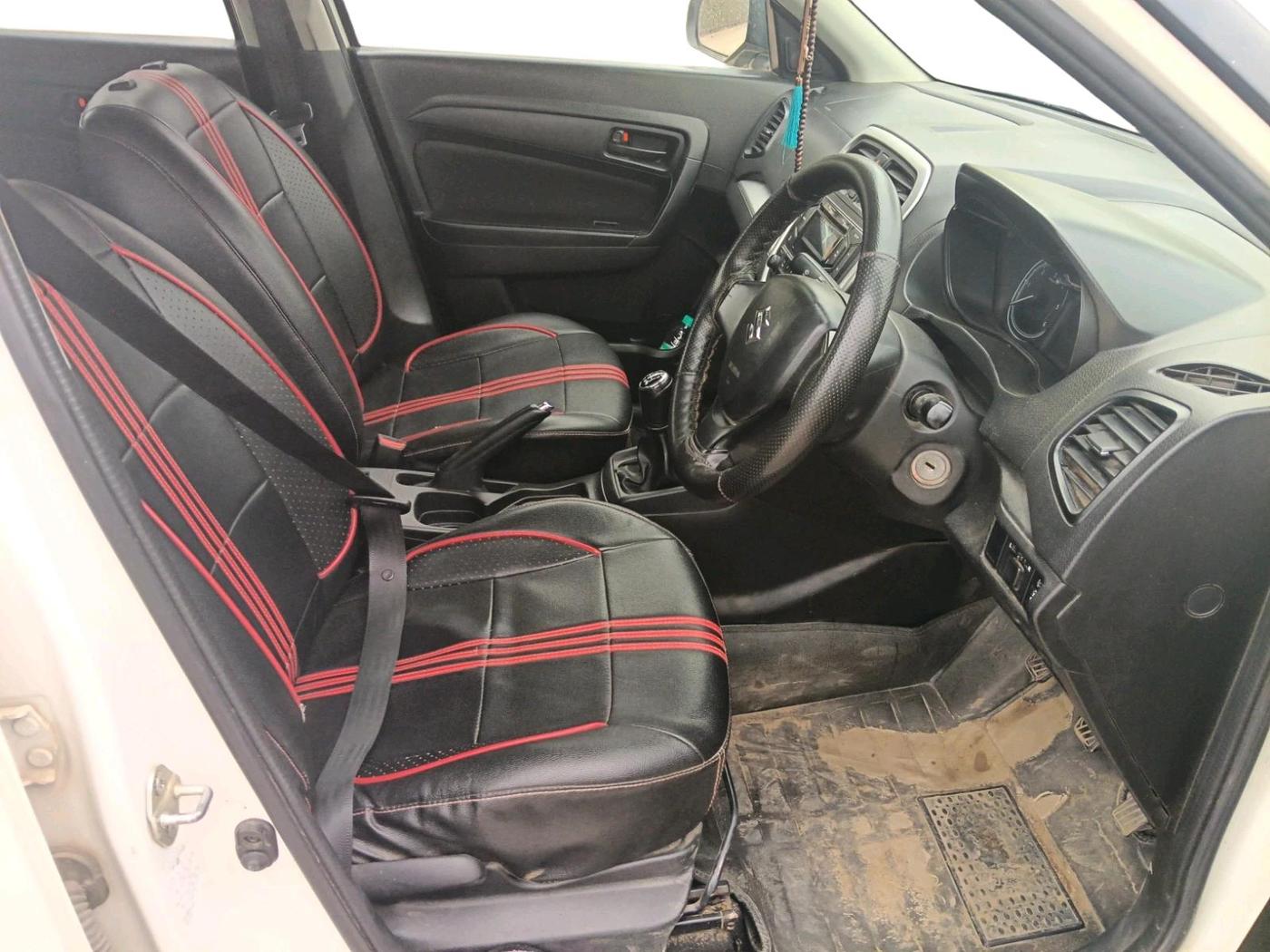 2018 Maruti Vitara Brezza VDI, Diesel, Manual, 54,002 km, interior