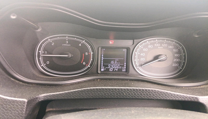2018 Maruti Vitara Brezza VDI, Diesel, Manual, 54,002 km, interior
