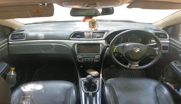 2016 Maruti Ciaz ZDI+ SHVS RS, Diesel, Manual, 1,01,230 km, interior