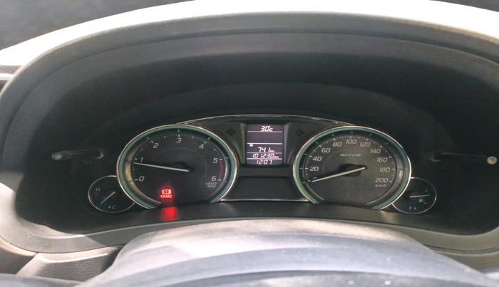 2016 Maruti Ciaz ZDI+ SHVS RS, Diesel, Manual, 1,01,230 km, interior