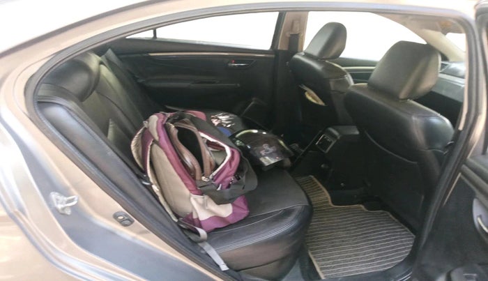 2016 Maruti Ciaz ZDI+ SHVS RS, Diesel, Manual, 1,01,230 km, interior