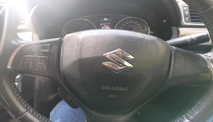 2016 Maruti Ciaz ZDI+ SHVS RS, Diesel, Manual, 1,01,230 km, interior