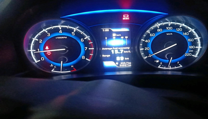 2019 Maruti Baleno ZETA PETROL 1.2, Petrol, Manual, 54,967 km, interior