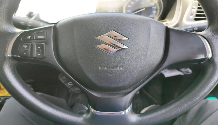 2019 Maruti Baleno ZETA PETROL 1.2, Petrol, Manual, 54,967 km, interior