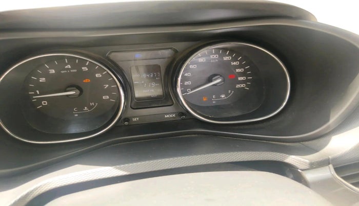 2018 Tata NEXON XZ PLUS DIESEL, Diesel, Manual, 1,94,377 km, interior