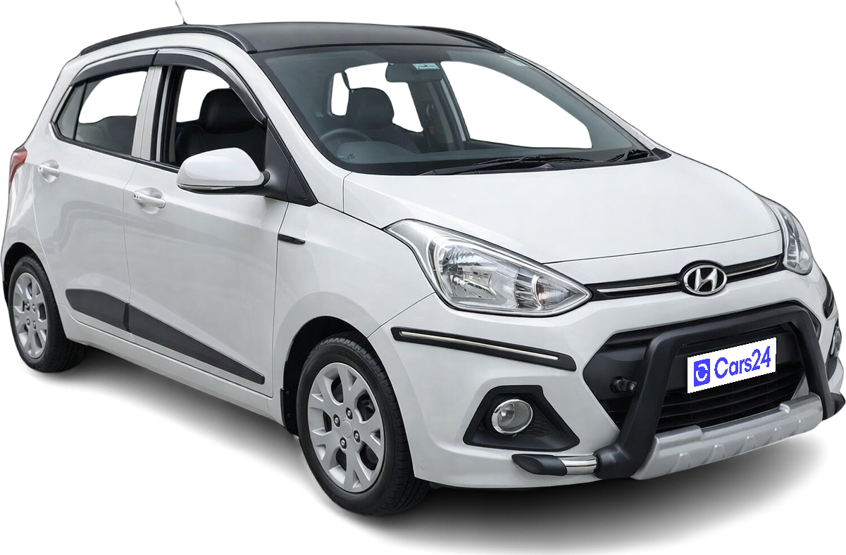 2015 Hyundai Grand i10 - Hatchback - Petrol - Manual - ₹2.83 lakh