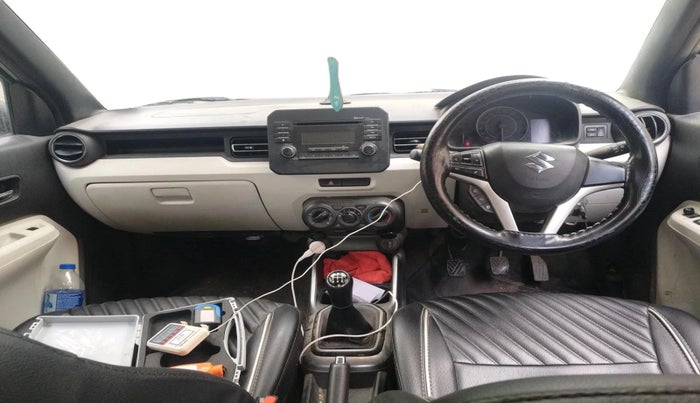 2023 Maruti IGNIS DELTA 1.2, Petrol, Manual, 41,381 km, interior