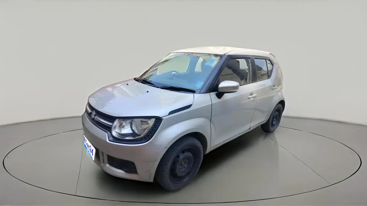 2019 Maruti IGNIS DELTA 1.2, Petrol, Manual, 92,613 km, exterior