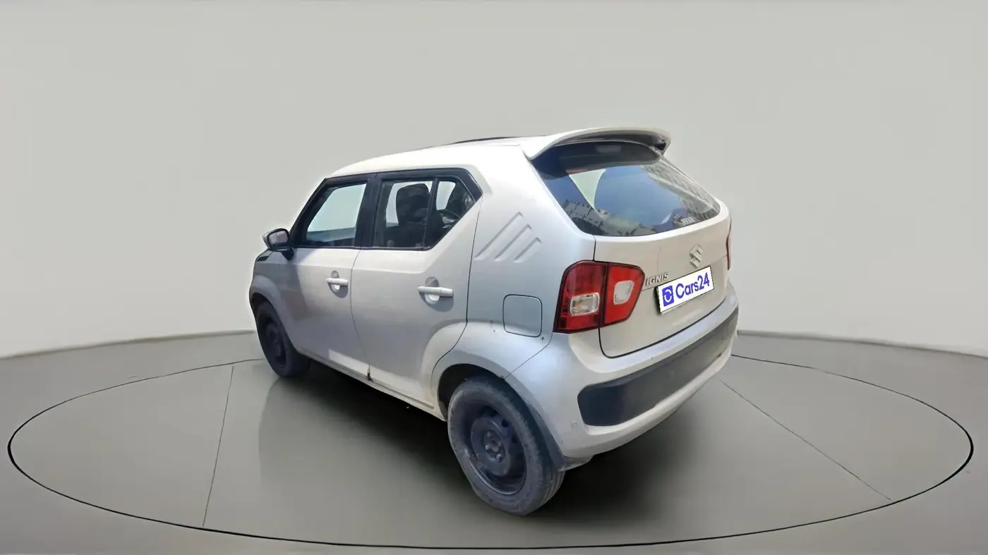 2019 Maruti IGNIS DELTA 1.2, Petrol, Manual, 92,613 km, exterior