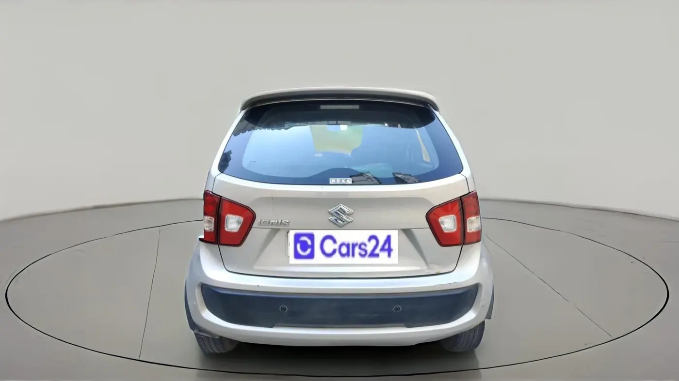 2019 Maruti IGNIS DELTA 1.2, Petrol, Manual, 92,613 km, exterior