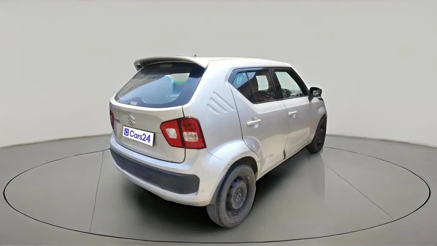 2019 Maruti IGNIS DELTA 1.2, Petrol, Manual, 92,613 km, exterior