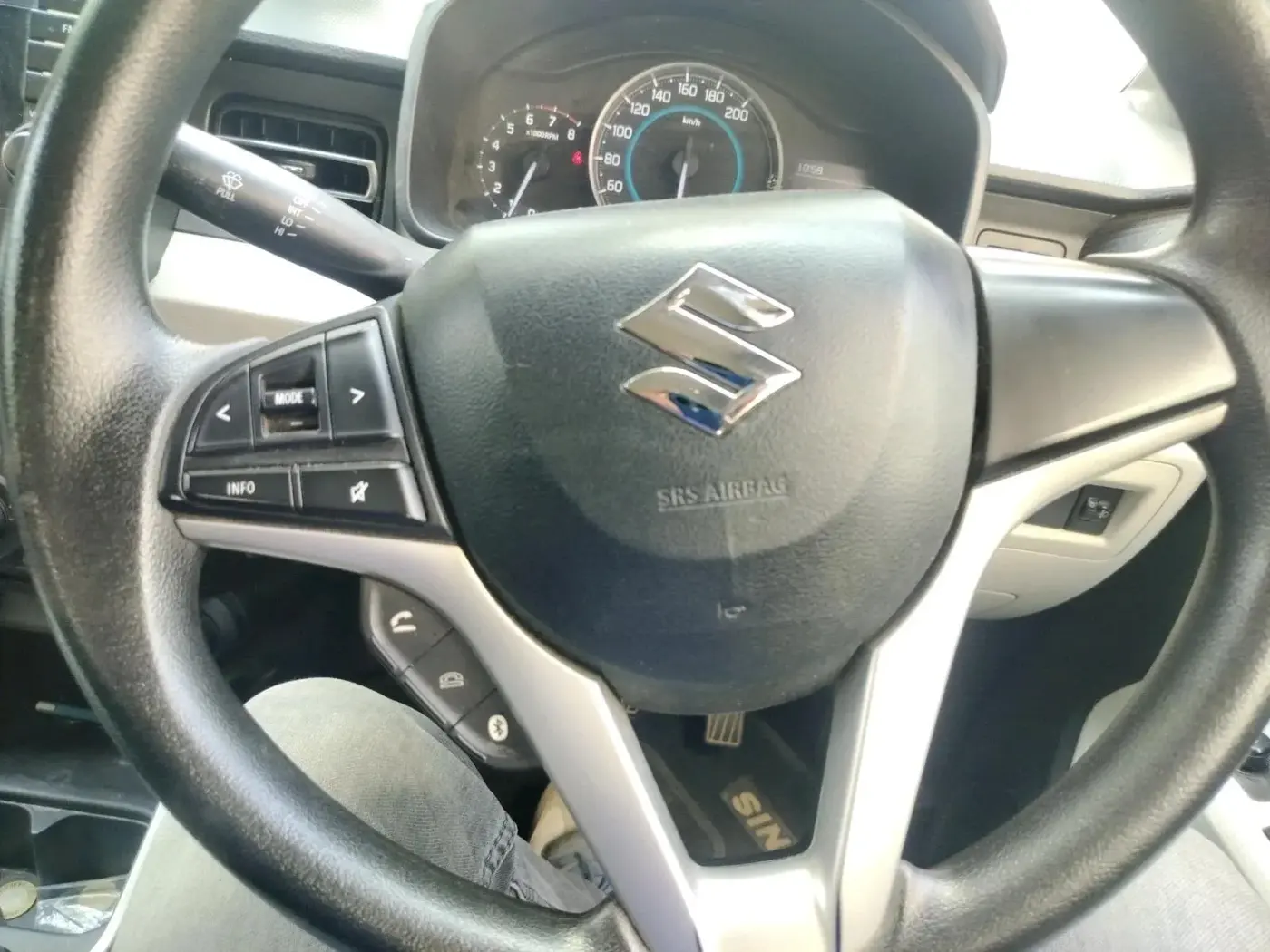 2019 Maruti IGNIS DELTA 1.2, Petrol, Manual, 92,613 km, interior
