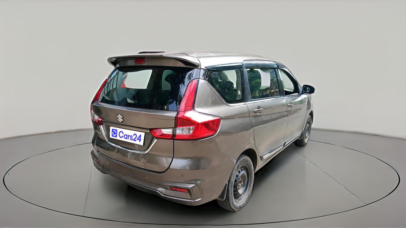 2021 Maruti Ertiga VXI CNG, CNG, Manual, 1,60,520 km, exterior