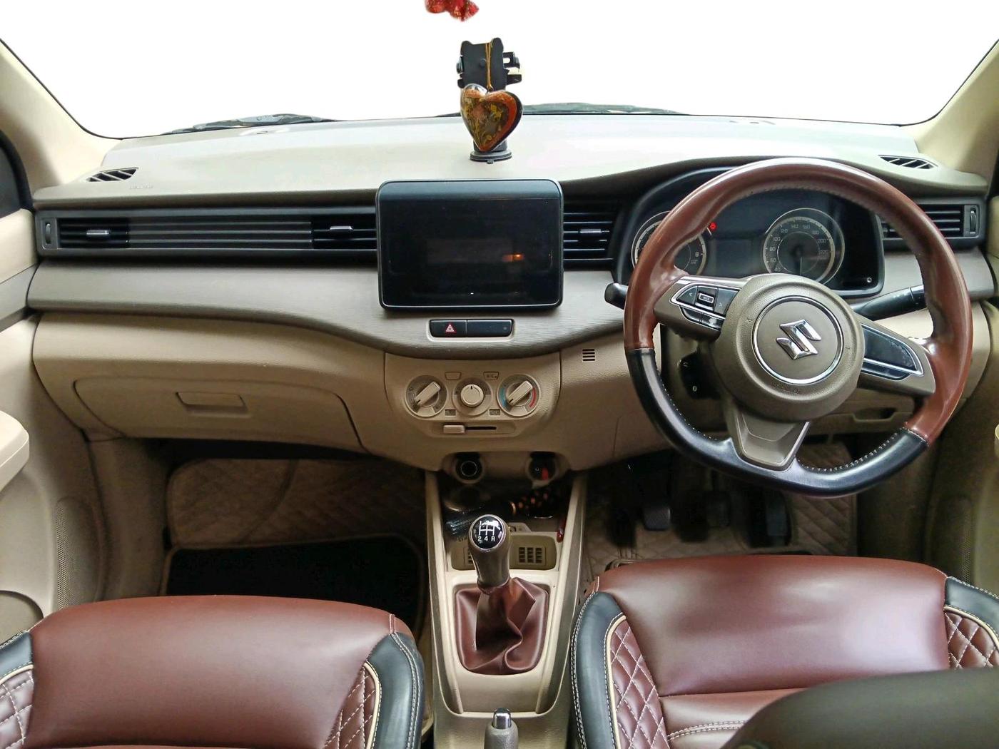 2021 Maruti Ertiga VXI CNG, CNG, Manual, 1,60,520 km, interior