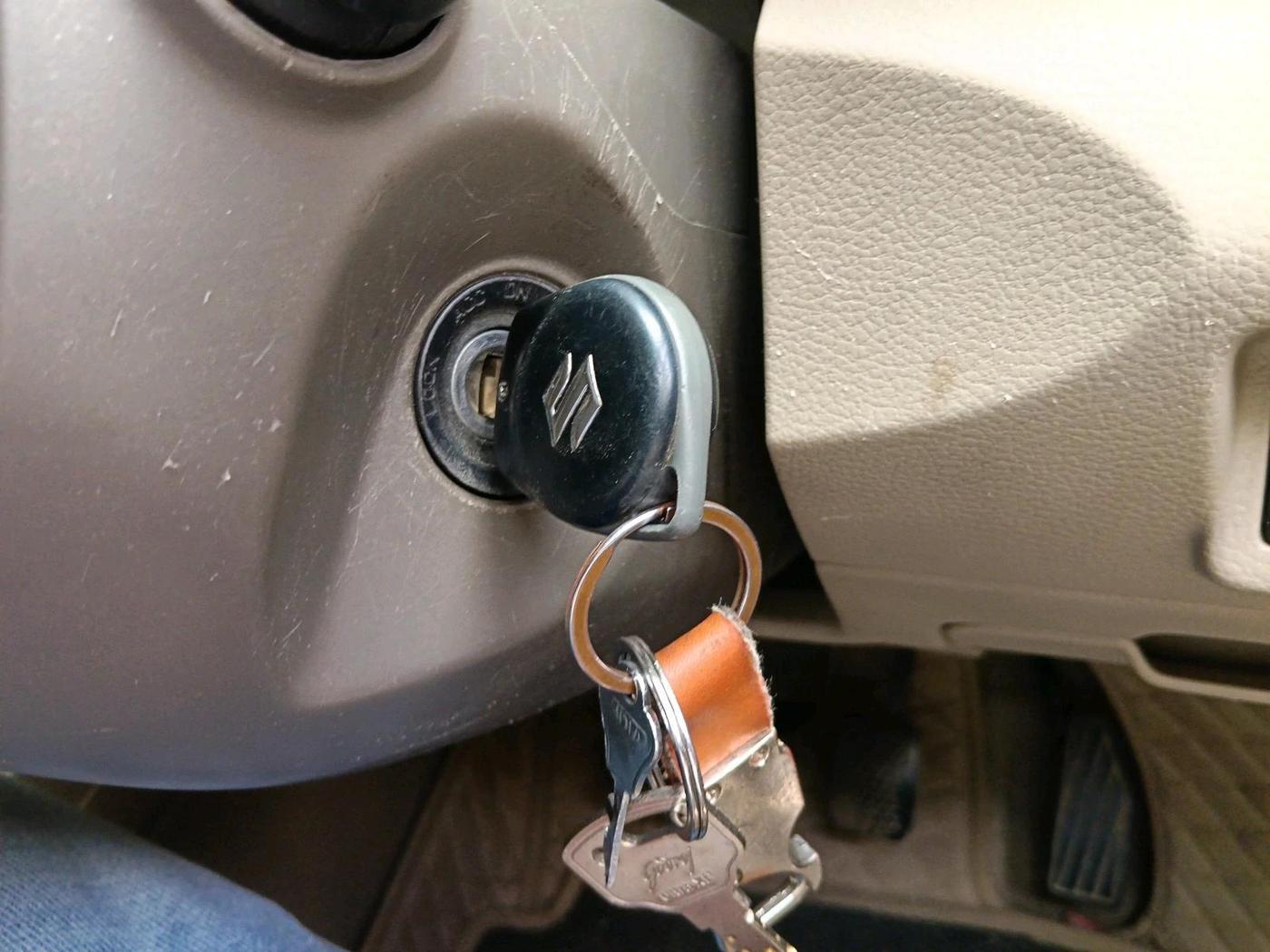 2021 Maruti Ertiga VXI CNG, CNG, Manual, 1,60,520 km, interior