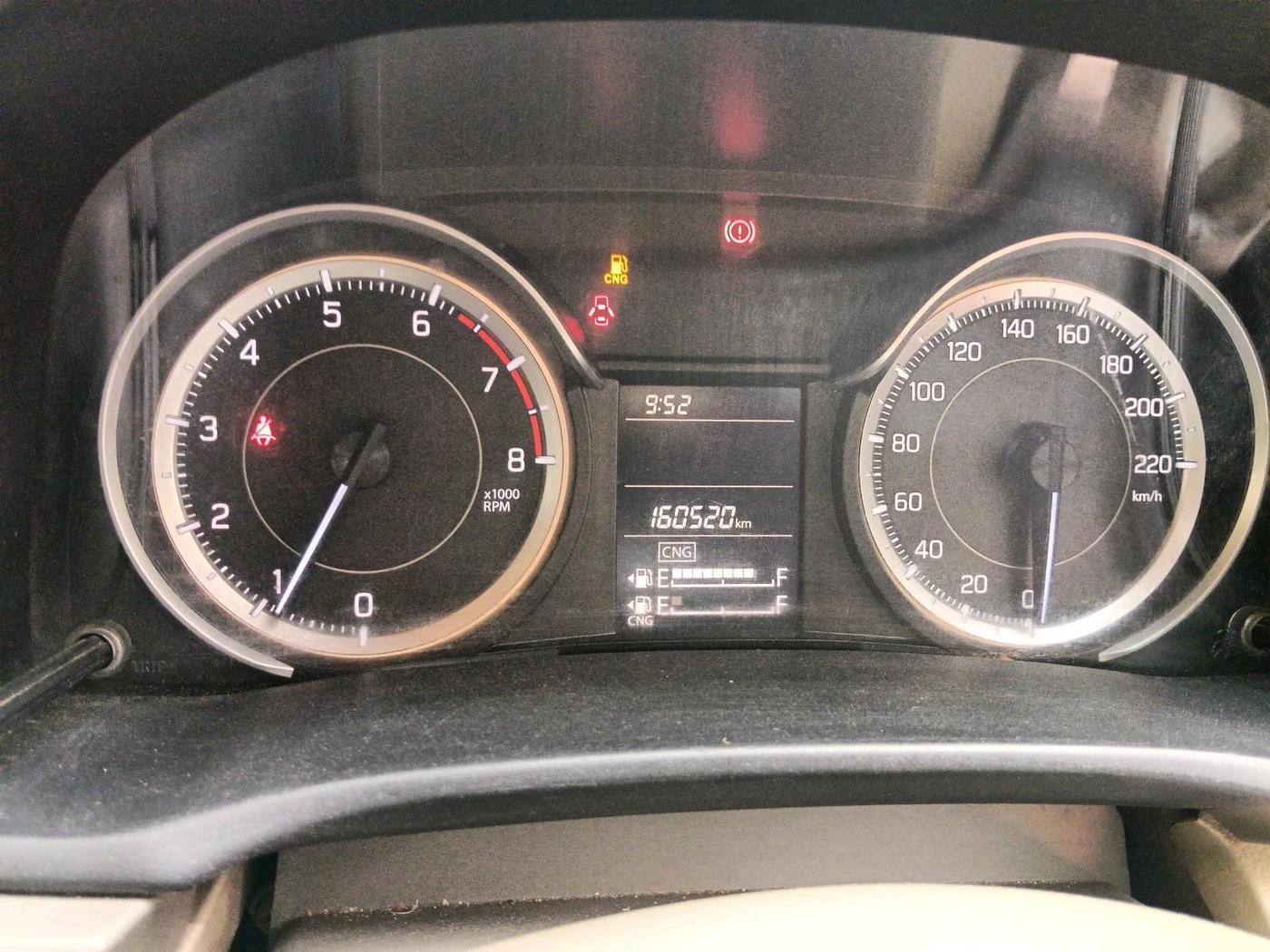 2021 Maruti Ertiga VXI CNG, CNG, Manual, 1,60,520 km, interior