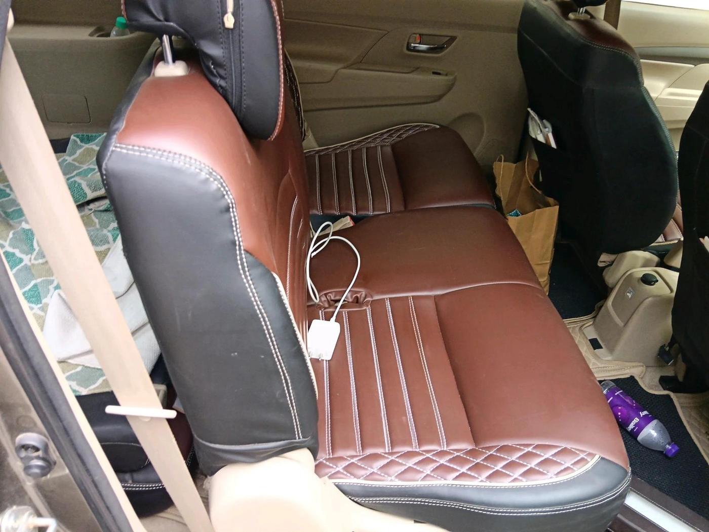 2021 Maruti Ertiga VXI CNG, CNG, Manual, 1,60,520 km, interior